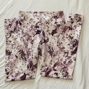 Floral Patterned Leggings